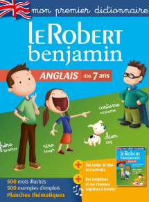 Le Robert Benjamin Anglais